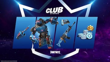 Estos son todos los objetos incluidos con la suscripci¨®n al Club de Fortnite en junio de 2022