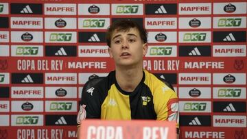 Xabi Gómez: “No sé si reivindicarme o no, las cosas llevan su tiempo”