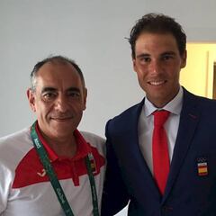 Nadal: "Hace dos semanas no sabía si iba a poder estar aquí"