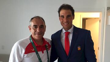 Nadal: "Hace dos semanas no sabía si iba a poder estar aquí"