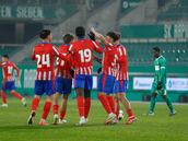 Jano y Omar Janneh se apuntan a las remontadas del Atlético