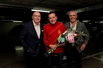 Tomás Roncero, José Antonio Ruiz Escudero y Ángel García Colín. Gala Inocente, Inocente 2022.