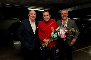 Toms Roncero y la inocentada del fichaje de Messi y Piqu por el Real Madrid