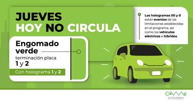 Hoy No Circula: ¿qué autos no pueden transitar en CDMX y EDOMEX, hoy 5 de septiembre del 2024?