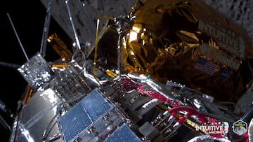 The Odysseus is more than just landing on the Moon