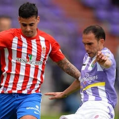 Rubén García mantiene líder al Sporting en el debut de Sergio