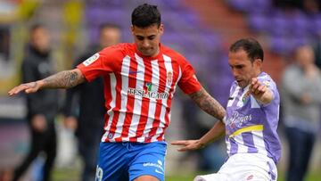 Rubén García mantiene líder al Sporting en el debut de Sergio