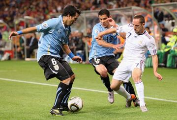 Mauricio Victorino fue a Sudáfrica 2010 cuando defendía a Universidad de Chile.