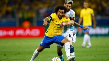 Tite llama a lateral del Mineiro para reemplazar a Marcelo