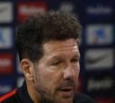 Simeone: "Hay buenos recambios con Morata, Costa y Correa"