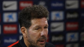 Las 3 figuras que no cuentan como titulares para Simeone