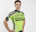 El Euskadi-Murias ya tiene maillot para la temporada 2018