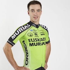 El Euskadi-Murias ya tiene maillot para la temporada 2018