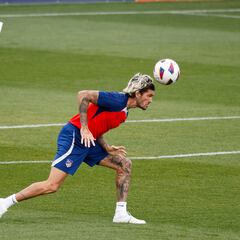 La asignatura pendiente de Simeone con De Paul