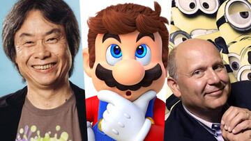 Miyamoto explica por qué ha dado luz verde a una nueva película de Super Mario