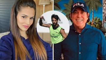 Sara S¨¢lamo y Pipi Estrada se enfrentan en redes por la dieta vegana de Isco