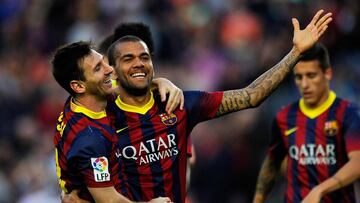 Dani Alves revela las claves de la grandeza de Messi