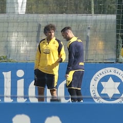 Idiakez: “Lo de Lucas no es grave, pero decidiré con los médicos”