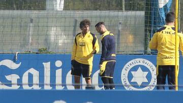 20/03/24
ENTRENAMIENTO
DEPORTIVO DE LA CORU?A Idiakez LUCAS VAZQUEZ