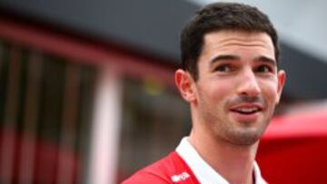 Alexander Rossi reivindica su trabajo con Manor.