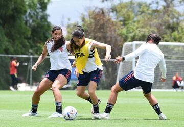 La Selección Colombia Femenina realizó su última práctica antes de enfrentarse a Brasil por los cuartos de final del Mundial Sub 20 de Costa Rica.