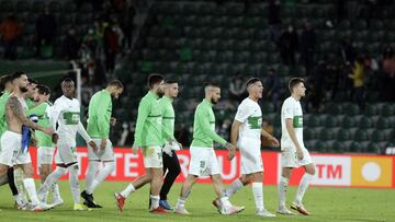 21/11/21 PARTIDO PRIMERA DIVISION
ELCHE - BETIS
PELLEGRINI , FRAN ESCRIBA