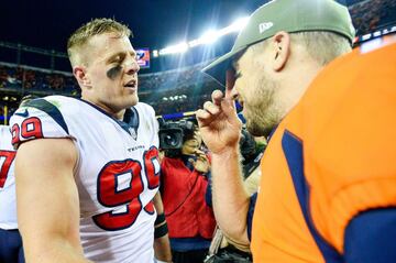 El año pasado, el linebacker padeció un rotura de tibia y no tuvo participación los Texans.