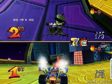 Nuevas imágenes de Crash Nitro Kart