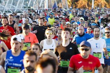 Las mejores imágenes del Maratón de Valencia