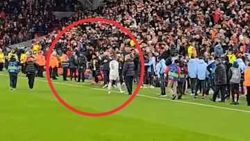 El gesto de Mbappé que ha enfurecido al madridismo según terminó el partido