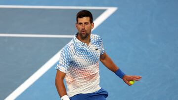 Consulta el horario y cómo y dónde ver el partido de semifinales del cuadro masculino del Open de Australia entre Novak Djokovic y Tommy Paul.