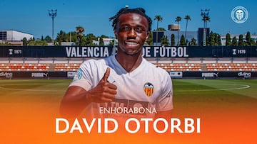 El Valencia asegura la ‘moto’ de Otorbi