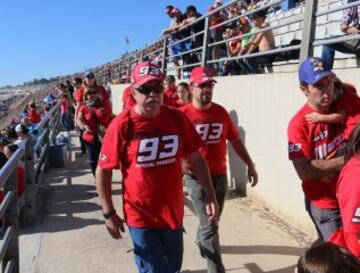 Gran Premio de Valencia en el circuito Ricardo Tormo de Cheste. 