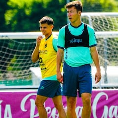 Vía libre para Mario García contra el Sporting de Gijón