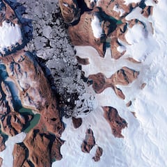 Sorpresa entre los científicos tras el hallazgo de un lago en Groenlandia: “Pensábamos que había algo mal”