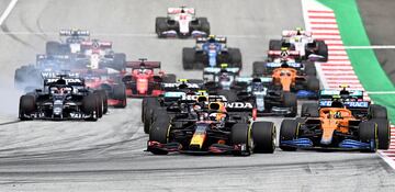 El triunfo de Max Verstappen en imágenes