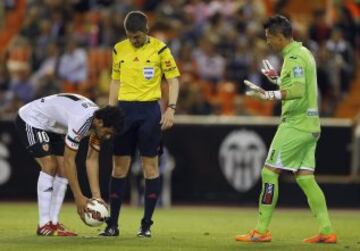 2-0. Dani Parejo anotó el segundo gol desde los once metros.