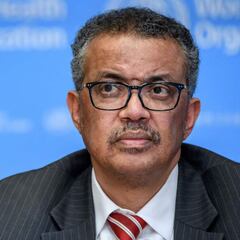 La OMS ve "luz al final del túnel"