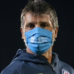 Siboldi no descarta al 'Cata' Domínguez contra el León