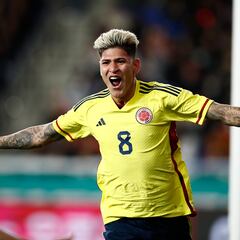 Jorge Carrascal, el elegido ante la posible baja de James Rodríguez