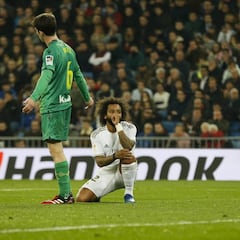 Marcelo: "Encajar cuatro goles en casa y remontar es difícil"