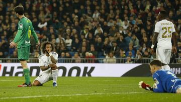 Marcelo: "Encajar cuatro goles en casa y remontar es difícil"