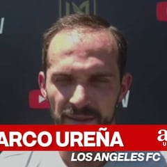 Marco Ureña de regreso en LAFC: Costa Rica no participa, compite