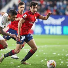 El Osasuna-Sevilla abre la Liga 22-23