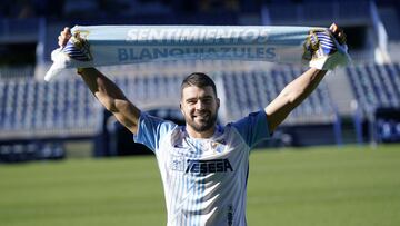 30/12/20 MALAGA PRESENTACION NUEVO JUGADOR FICHAJE
ALEXANDER GONZALEZ