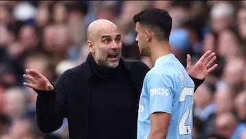 Guardiola fulmina a Nunes: “No es lo suficientemente inteligente...”