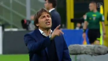 El brutal enfado de Lautaro con Conte por el cambio