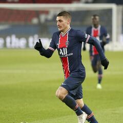 El nuevo rol de Verratti con Pochettino