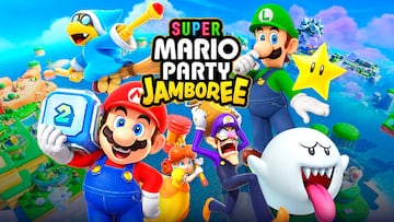 Super Mario Party Jamboree impresiones finales modo historia