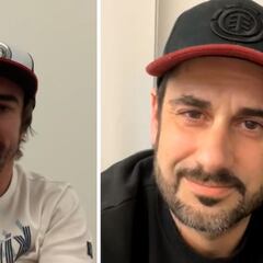 Alonso y su explicación a Melendi de lo que es 'El Plan'